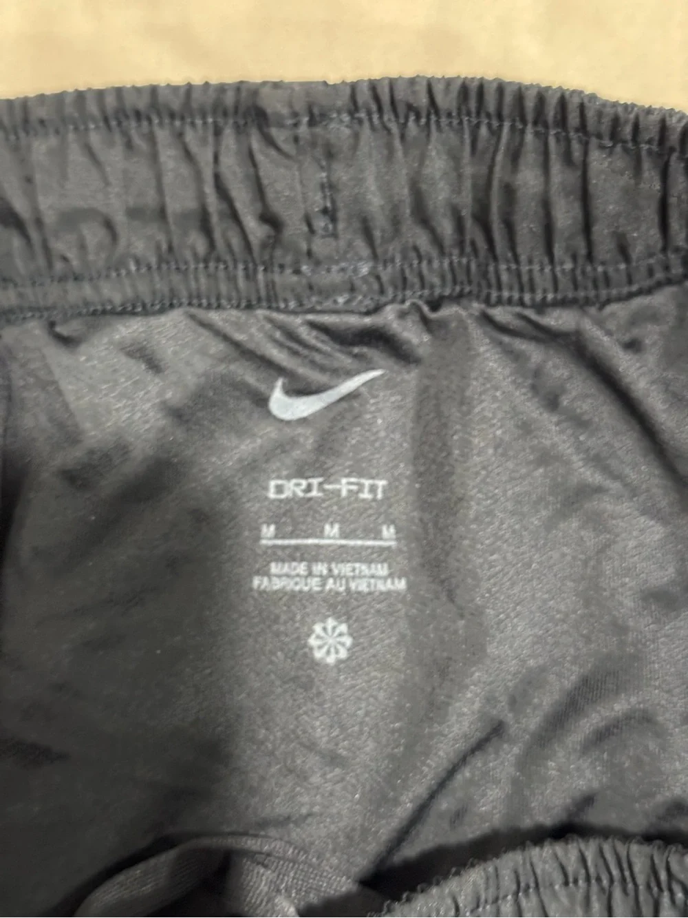 Nike Women’s Navy and White Athletic Running Shorts